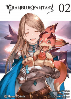 GranBlue Fantasy nº 02/07 de Makoto Fugetsu
