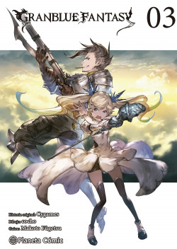 GranBlue Fantasy nº 03/07 de Makoto Fugetsu