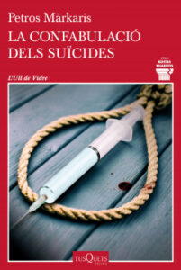 la confabulacio dels suicides de petros markaris