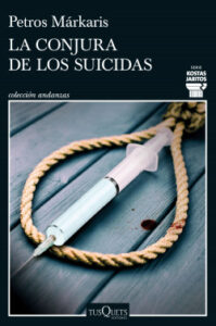 la conjura de los suicidas de petros markaris