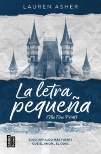 la letra pequena the fine print de