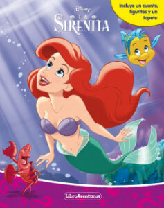 la sirenita libroaventuras de disney
