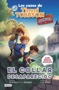 los casos de timmi tobbson junior 2 el collar desaparecido de
