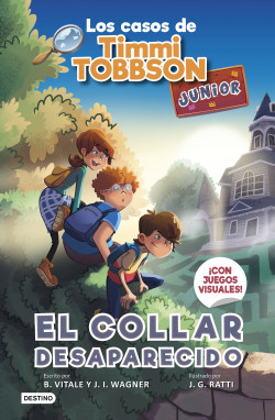 Los casos de Timmi Tobbson Junior 2. El collar desaparecido de