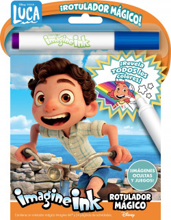 Luca. Rotulador mágico de Disney