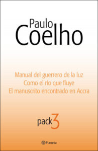 pack paulo coelho 3 manual del guerrero de la luz como el rio que fluye y el m de paulo coelhopaulo coelho