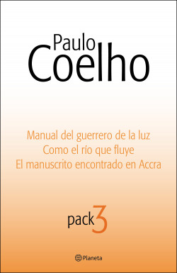 Pack Paulo Coelho 3: Manual del guerrero de la luz, Como el río que fluye y El m de Paulo Coelho