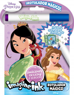 Princesas. Rotulador mágico 2 de Disney