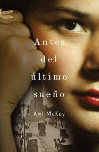 antes del ultimo sueno de ami mckay