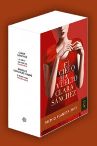 estuche premio planeta 2013 de