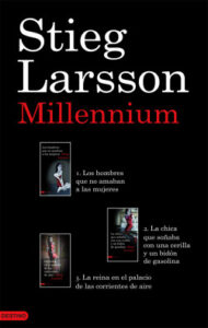 trilogia millennium pack de stieg larssonstieg larsson