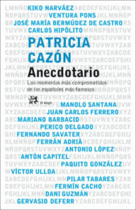 anecdotario de patricia cazon trapote