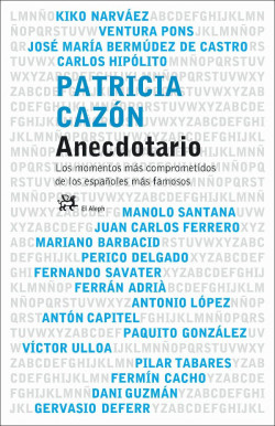 Anecdotario de Patricia Cazón Trapote