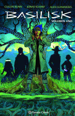 Basilisk nº 01 de Cullen BunnJonas Scharf