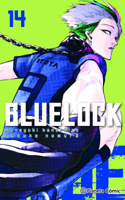 Blue Lock nº 14 de