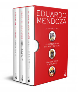 estuche eduardo mendoza de eduardo mendoza