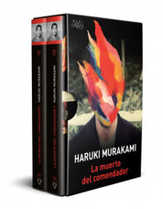 estuche la muerte del comendador de haruki murakamiharuki murakami