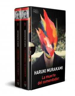 estuche La muerte del comendador de Haruki Murakami