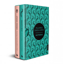 estuche mujeres singulares autoras de virginia woolfjane austen