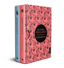 estuche mujeres singulares protagonistas de charlotte brontegustave flaubert