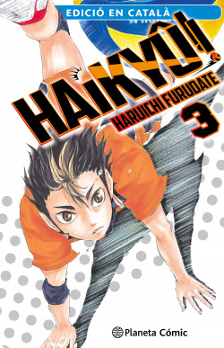 Haikyû!! nº 03/45 (català) de