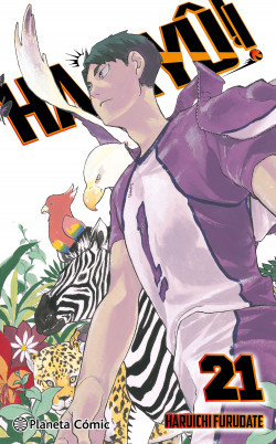 Haikyû!! nº 21 de