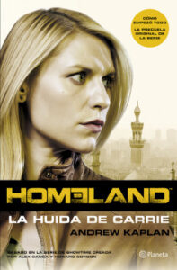 homeland la huida de carrie de andrew kaplanandrew kaplan