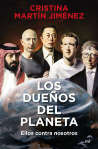 los duenos del planeta de cristina martin jimenez