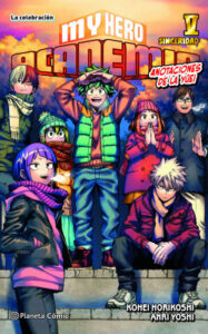 my hero academia no 05 novela de kohei horikoshi