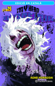 my hero academia no 25 catala de kohei horikoshi