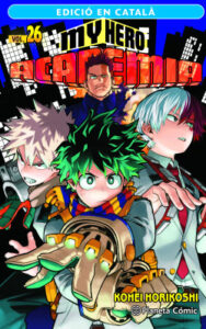 my hero academia no 26 catala de kohei horikoshi