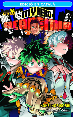 My Hero Academia nº 26 (català) de Kohei Horikoshi