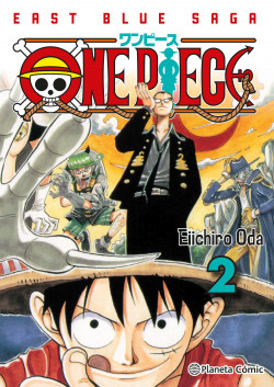One Piece nº 02 (3 en 1) de Eiichiro Oda