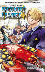 one piece shokugeki no sanji de eiichiro oda