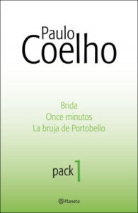 pack paulo coelho 1 brida once minutos y la bruja de portobello de paulo coelhopaulo coelho