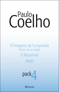 pack paulo coelho 4 el peregrino de compostela el alquimista y aleph de paulo coelhopaulo coelho