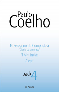 Pack Paulo Coelho 4: El Peregrino de Compostela, El Alquimista y Aleph de Paulo Coelho
