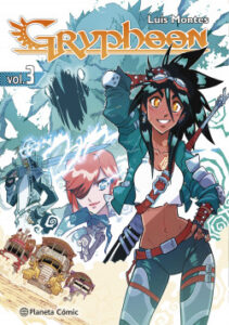 planeta manga gryphoon no 03 06 de luis montes