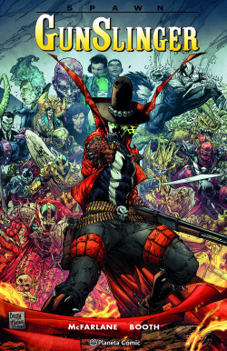 Spawn Gunslinger nº 01 de Todd McFarlaneBrett Booth