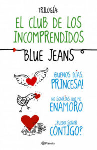trilogia el club de los incomprendidos pack de blue jeansblue jeans