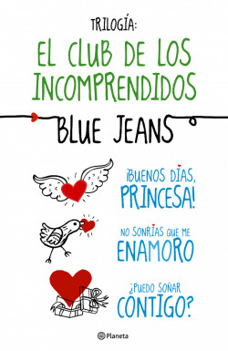 Trilogía El Club de los Incomprendidos (pack) de Blue Jeans
