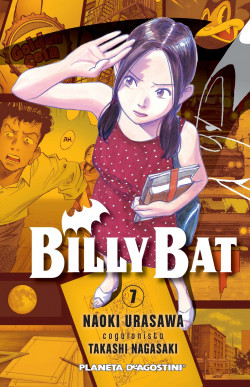 Billy Bat nº 07/20 de Naoki UrasawaTakashi Nagasaki