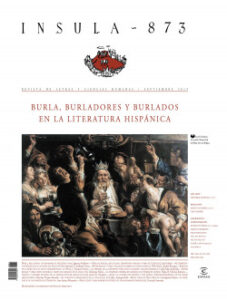 burla burladores y burlados en la literatura hispanica insula n 873 de