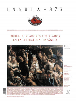 Burla, burladores y burlados en la literatura hispánica (Ínsula n° 873) de