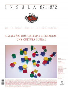 cataluna dos sistemas literarios una cultura plural insula n 871 872 de
