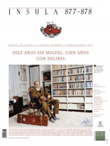 diez anos sin miguel cien anos con delibes insula n 877 878 de