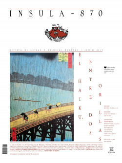 El haiku, entre dos orillas (Ínsula n° 870, junio de 2019) de