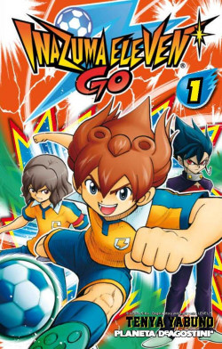 Inazuma Eleven Go nº 01/07 de Tenya Yabuno