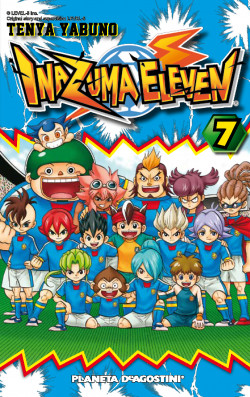 Inazuma Eleven nº 07/10 de Tenya Yabuno