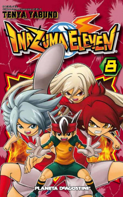 Inazuma Eleven nº 08/10 de Tenya Yabuno